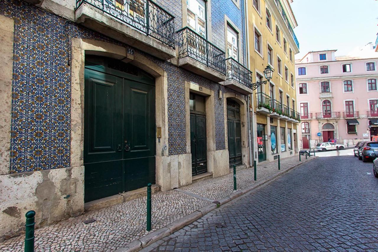 Downtown Delight By Homing Daire Lisboa Dış mekan fotoğraf