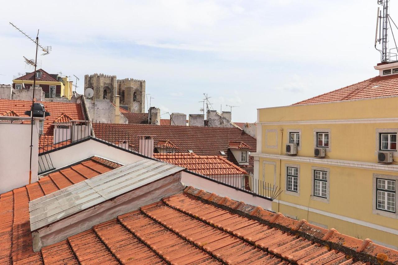Downtown Delight By Homing Daire Lisboa Dış mekan fotoğraf