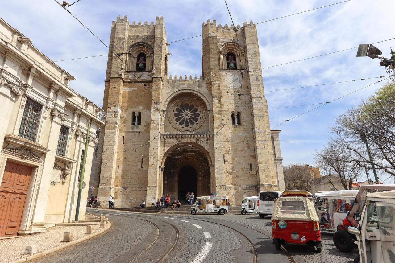 Downtown Delight By Homing Daire Lisboa Dış mekan fotoğraf