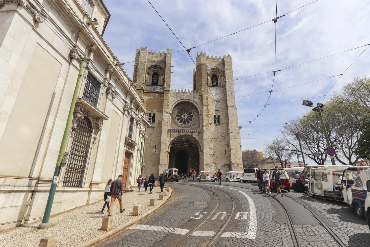 Downtown Delight By Homing Daire Lisboa Dış mekan fotoğraf